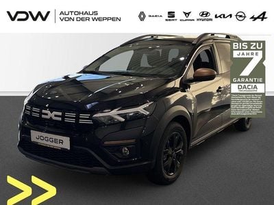 Schwarz Neu 2025 Dacia Jogger Extreme Van / Kleinbus | 22.680 € (Fairer Preis)