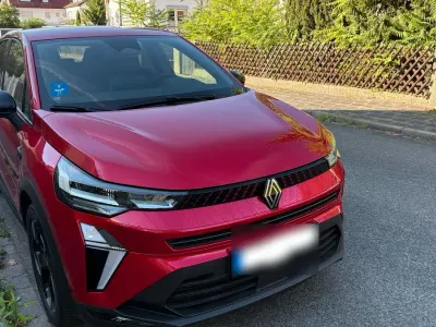 Gebraucht Renault Captur Techno 91 PS (66 kW) 2025 Rot SUV