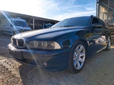 gebraucht BMW 520 i E39 FACELIFT TOURING LPG GAS AHK SCHWARZ