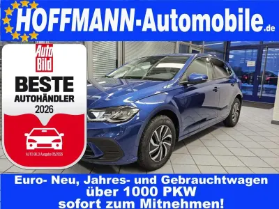 Neu VW Polo Life 95 PS (69 kW) 2026 Blau Limousine