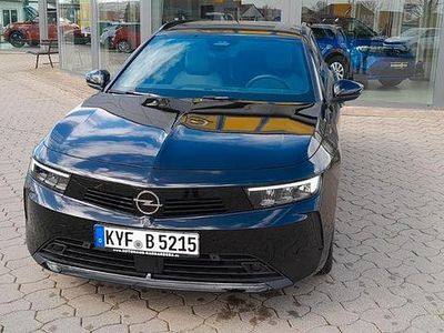 Gebraucht Opel Astra Edition 131 PS (96 kW) 2024 Schwarz Kombi