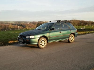 Gebraucht Subaru Impreza 125 PS (91 kW) 2001 Grün Kombi