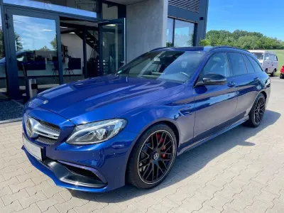 Gebraucht Mercedes C63S AMG