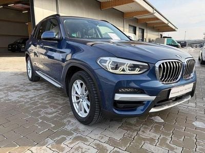 Gebraucht BMW X3 xLine 190 PS (139 kW) 2020 Blau SUV