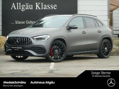 Gebraucht Mercedes GLA35 AMG AMG 306 PS (225 kW) 2023 Lack kosmosschwarz (metallic) SUV