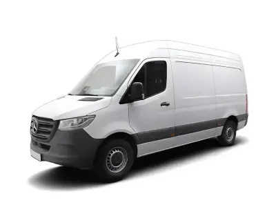Gebraucht Mercedes Sprinter 2024 Weiss Van
