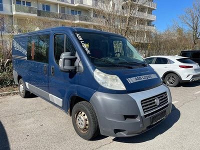 Gebraucht Fiat Ducato 177 PS (130 kW) 2012 Blau Van