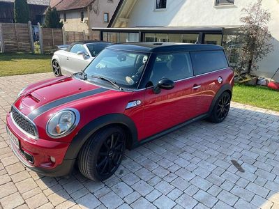 Gebraucht Mini Cooper SD Clubman 143 PS (105 kW) 2012 Rot Kombi