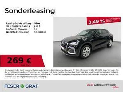 Gebraucht Audi Q2 Advanced Plus 150 PS (110 kW) 2025 Mythosschwarz metallic SUV