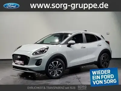 Occasion Ford Puma Titanium 125 ch (91 kW) 2025 Gris SUV