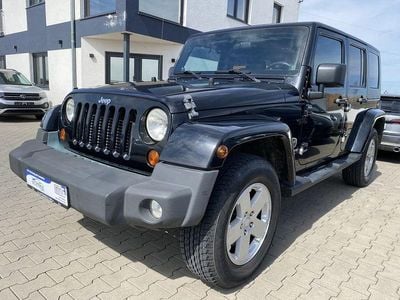 Second-hand Jeep Wrangler Sahara 177 CP (130 kW) 2010 Negru SUV