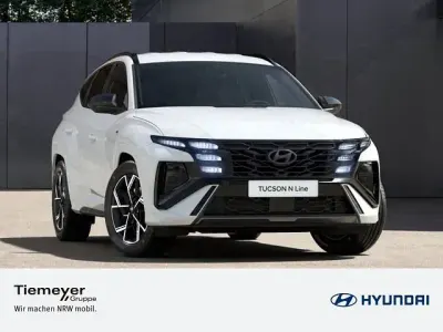 Neu Hyundai Tucson N Line 288 PS (211 kW) 2026 Weiß SUV
