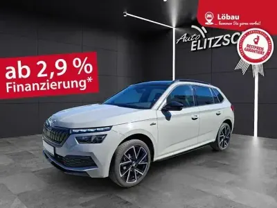 Gebraucht Skoda Kamiq Monte Carlo 150 PS (110 kW) 2020 Grau SUV