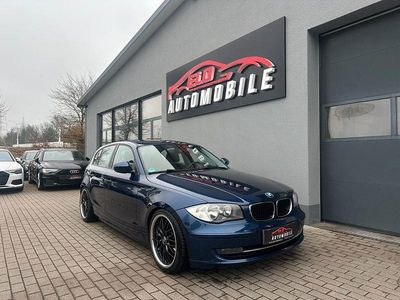 Gebraucht BMW 118 Advantage 143 PS (105 kW) 2010 Blau Kleinwagen