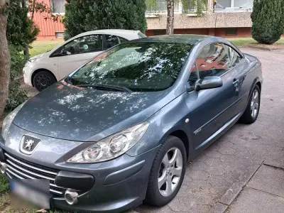 Gebraucht Peugeot 307 CC 140 PS (102 kW) 2005 Grau Cabrio