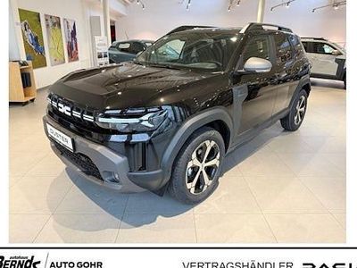 Neu Dacia Duster Journey 140 PS (102 kW) 2025 Perlmuttschwarz metallic SUV