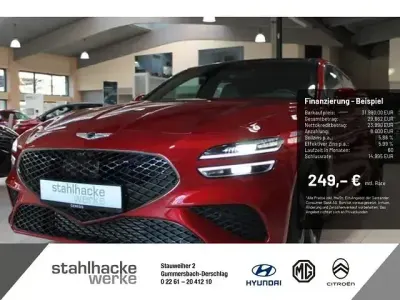 Second-hand Genesis G70 Sport 200 CP (147 kW) 2021 Roșu Break