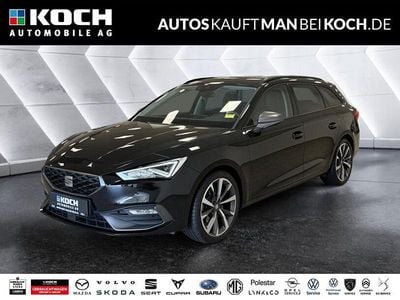 Gebraucht Seat Leon FR 190 PS (139 kW) 2023 Schwarz Limousine