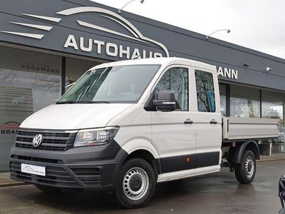 Gebraucht VW Crafter 140 PS (102 kW) 2021 Candyweiã Van