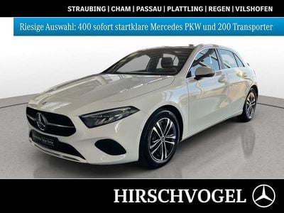 Weiß Gebraucht 2024 Mercedes A180 Progressive Limousine | 27.640 € (Guter Preis)