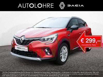 Gebraucht Renault Captur Intens 158 PS (116 kW) 2022 Dezirrot SUV