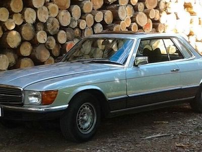 gebraucht Mercedes 350 SLC H Kennz. elktr. Schiebedach HU 2/25