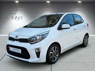Gebraucht Kia Picanto Spirit 84 PS (61 kW) 2018 Weiß Kleinwagen