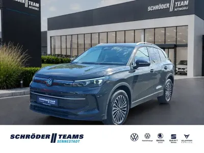 Neu VW Tiguan Life 150 PS (110 kW) 2026 Grau SUV