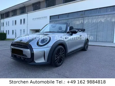 Gebraucht Mini John Cooper Works Cabriolet 136 PS (100 kW) 2023 Melting silver iii Cabrio