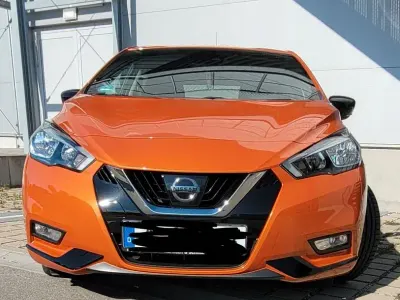 Gebraucht Nissan Micra N-Connecta 117 PS (86 kW) 2019 Orange Kleinwagen
