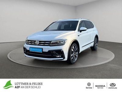 Second-hand VW Tiguan Allspace Highline 150 CP (110 kW) 2020 Alb SUV