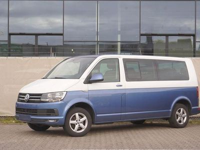 Gebraucht VW Caravelle Comfortline 150 PS (110 kW) 2016 Blau Van / Kleinbus