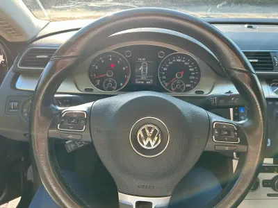 Gebraucht VW Passat 150 PS (110 kW) 2016 Schwarz Limousine