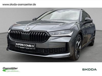 Grau Neu 2025 Skoda Superb SportLine Kombi | 60.999 €