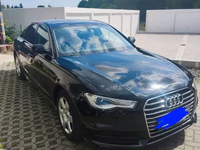 Gebraucht Audi A6 150 PS (110 kW) 2016 Schwarz Limousine