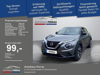 Gebraucht Nissan Juke Acenta 114 PS (83 kW) 2025 Grau SUV