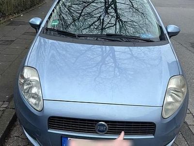 Gebraucht Fiat Grande Punto 77 PS (56 kW) 2006 Blau Kleinwagen