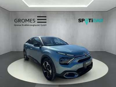Gebraucht Citroën C4 Shine 131 PS (96 kW) 2023 Blau SUV