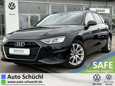 Second-hand Audi A4 150 CP (110 kW) 2022 Negru Break