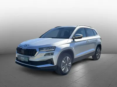 Second-hand Skoda Karoq Tour 150 CP (110 kW) 2022 Argintiu SUV