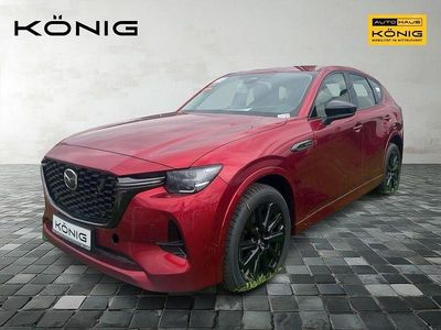 Gebraucht Mazda CX-60 Homura-Line 254 PS (186 kW) 2025 Rot SUV