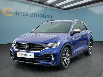 Occasion VW T-Roc 300 ch (220 kW) 2020 Bleue SUV