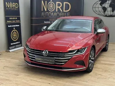 Brugt VW Arteon Elegance 218 HK (160 kW) 2022 Rød