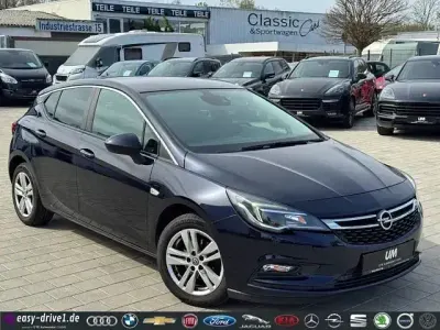 Gebraucht Opel Astra Edition 150 PS (110 kW) 2019 Blau Limousine