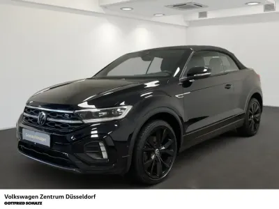 Gebraucht VW T-Roc R-line 150 PS (110 kW) 2023 Schwarz SUV