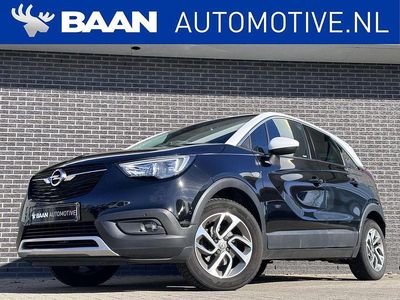 Gebraucht Opel Crossland X Innovation 111 PS (81 kW) 2018 Schwarz SUV
