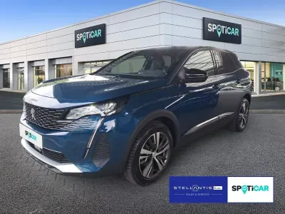 Gebraucht Peugeot 3008 Allure 131 PS (96 kW) 2024 Blau SUV