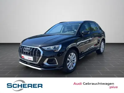 Occasion Audi Q3 Ambiente 150 ch (110 kW) 2022 Noir SUV