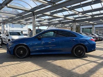 Second-hand Mercedes CLA220 AMG 190 CP (139 kW) 2024 Albastru Berlinǎ