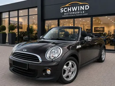 Gebraucht Mini One Cabriolet 98 PS (72 kW) 2013 Braun Cabrio